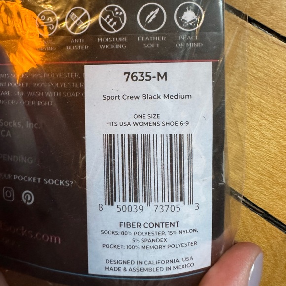 Pocket Socks - Picture 6 of 6